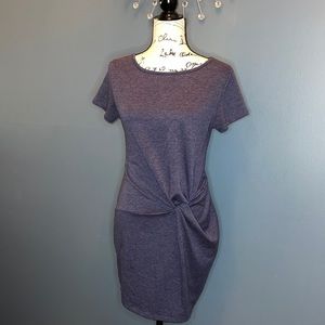 Rolla Coster Blue Dress with Knot on side Sz. M